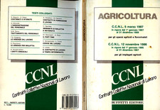 Agricoltura c.c.n.l. marzo usato  Italia
