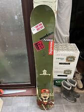 Burton rush snowboard for sale  TUNBRIDGE WELLS