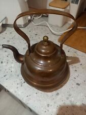 Copper kettle vintage for sale  RAINHAM