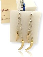 Orecchini pendenti donna usato Orecchini pendenti donna usato  Torre del Greco