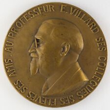 Médaille professeur eugène d'occasion  Bihorel