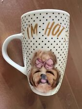 Tasse céramique motif d'occasion  Caluire-et-Cuire