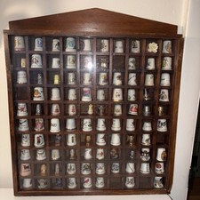 Vintage thimble cabinet for sale  Miami