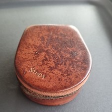 Vintage leather horseshoe for sale  NORWICH