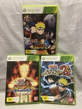 Naruto Shippuden: Ultimate Ninja Storm Bundle - Xbox 360 - Completo com Manuais comprar usado  Enviando para Brazil