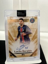 Lucas berlado topps d'occasion  Strasbourg-