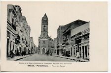 BRESIL - Brazil - Old Postcard - PERNAMBUCO - Place du terço comprar usado  Enviando para Brazil