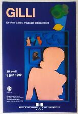 Gilli claude affiche d'occasion  Les Lilas