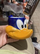 Caneca de café vintage 1989 Road Runner cerâmica 3D Warner Brothers Looney Tunes comprar usado  Enviando para Brazil