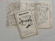 Admiral portable black for sale  Valencia