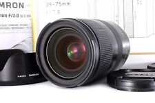 Tamron 75mm 2.8 for sale  Shipping to Ireland