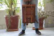 Leder rucksack backpack gebraucht kaufen  Langenlonsheim