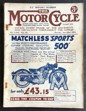 Motor cycle magazine for sale  LEICESTER