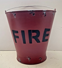 Red metal fire for sale  LITTLEBOROUGH