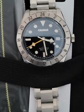 Cronos gmt automatic for sale  DURHAM