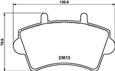 Mintex mdb2268 brake for sale  LINCOLN