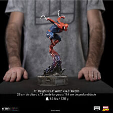 Iron Studios Homem-Aranha - Homem-Aranha vs Vilões Escala de Arte 1/10 Versão Regular comprar usado  Brasil 