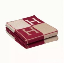 Wool cashmere throw for sale  UK