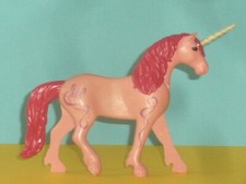 Playmobil rosa einhorn gebraucht kaufen  Deutschland