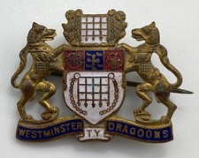 Westminster dragoons sweethear for sale  LEAMINGTON SPA
