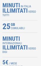 Sim card digimobile usato  Ancona