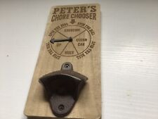 bottle opener wall plaque for sale  THETFORD