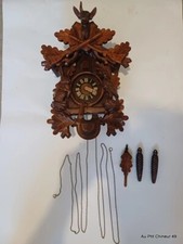 Horloge coucou forêt d'occasion  Montreuil-Juigné