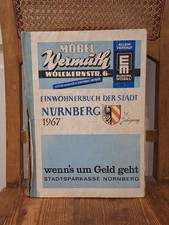 Einwohnerbuch stadt nürnberg gebraucht kaufen  Hamburg