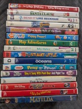 Lot children dvds for sale  Trenton