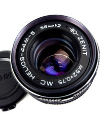 Zenit 58mm helios gebraucht kaufen  Langen
