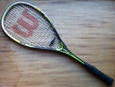 Raquette squash wilson d'occasion  Beaucaire