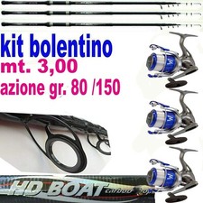 N.3 canne bolentino usato  Terni