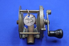 Usado, Carretel de pesca vintage 1920-1930 Ocean City Sea Grit água salgada 250 jardas sem reserva comprar usado  Enviando para Brazil