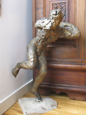 Grande scultura bronzo usato  Brescia