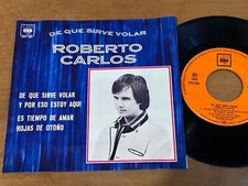 ROBERTO CARLOS De Que Sirve Volar +3 1969 MEXICO 7" EP Latin Pop comprar usado  Enviando para Brazil