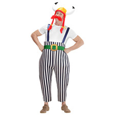 Vestito carnevale gaulois usato  Italia