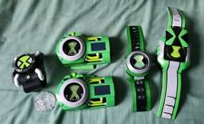 LOTE DE COLECCIÓN BEN 10 OMNITRIX PROBADO-FUNCIONAMIENTO ¡Inc 2006! segunda mano  Embacar hacia Argentina