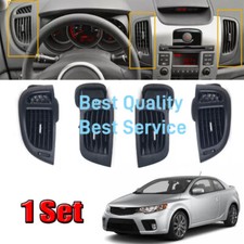 Ventilação de ar condicionado painel frontal para Kia Forte Cerato Koup 2010-2013 conjunto 1 comprar usado  Enviando para Brazil