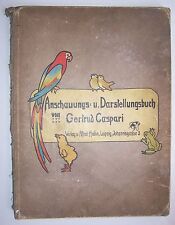 Anschauungs darstellungsbuch g gebraucht kaufen  Neugersdorf