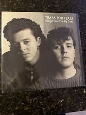 TEARS FOR FEARS “SONGS FROM THE BIG CHAIR” ON MERCURY REC/ VG+ VINYL / READ !! comprar usado  Enviando para Brazil