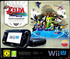 Console Nintendo WIIU pack Zelda wind waker hd comprar usado  Enviando para Brazil