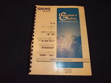 Grove rt640e rt600e for sale  Union