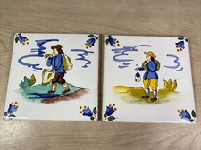 Pair vintage handpainted for sale  Thousand Oaks