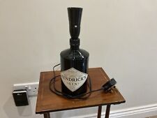 Gin bottle lamp for sale  WELLINGBOROUGH