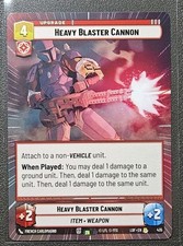 Heavy blaster cannon gebraucht kaufen  Meppen