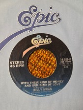45 RPM Billy Swan EPIC  02841 With Their Kind Of Money M- comprar usado 45 RPM Billy Swan EPIC  02841 With Their Kind Of Money M- comprar usado  Enviando para Brazil
