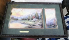 Thomas kinkade evening for sale  Indian Orchard