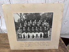 Mcc cricket photograph for sale  LONDON