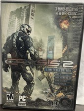 Crysis 2 (PC, 2011) Edição Limitada Compatível com 3D PC DVD-ROM Classificação M, usado comprar usado  Enviando para Brazil