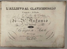Allievo clavicembalo. composto usato  Cambiago